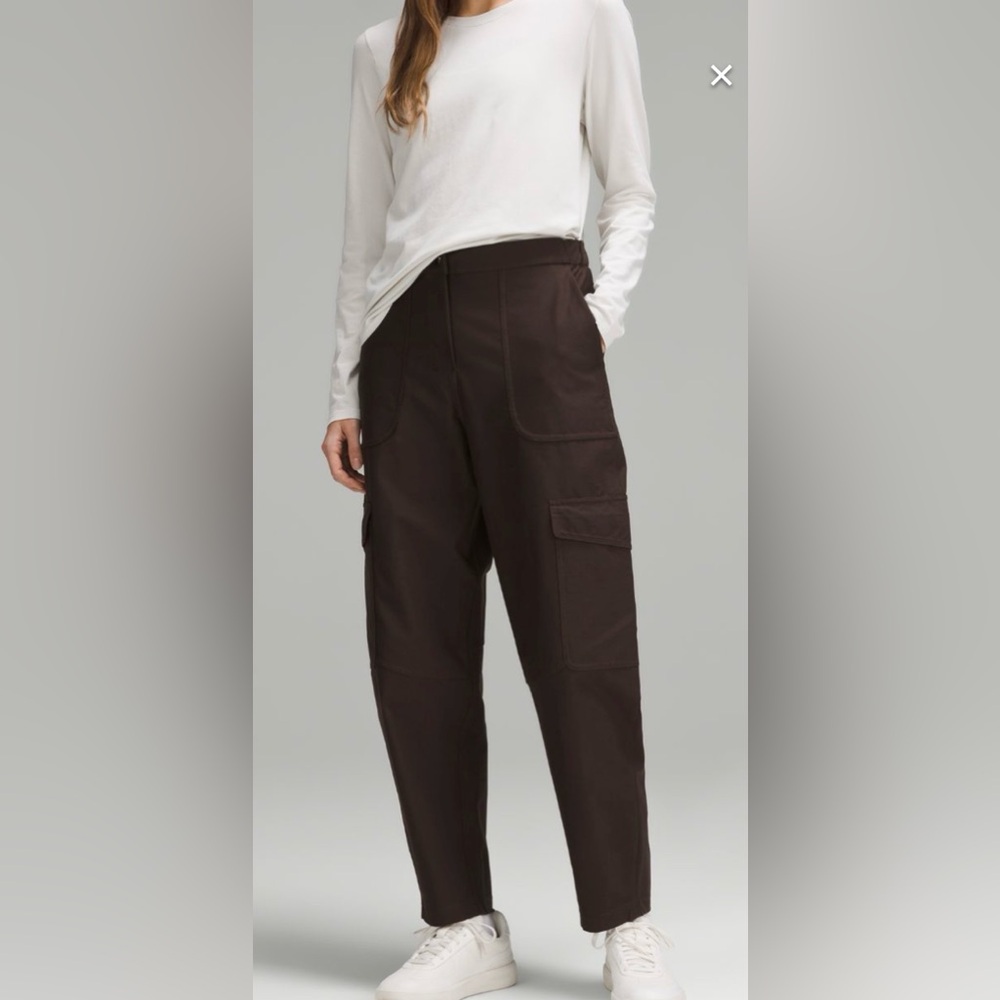 Lululemon Utilitech Cargo Pocket High-Rise Pant Size 26
